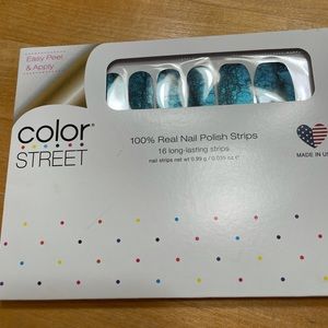 Color Street New sealed Interstellar Nail strips.